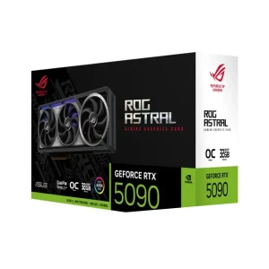 کارت گرافیک ایسوس مدل ROG Astral RTX 5090 32GB OC